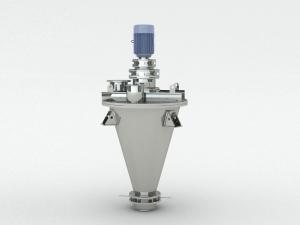 DSH雙螺旋錐形混合機|雙螺旋單錐混合機|河南混合機廠家